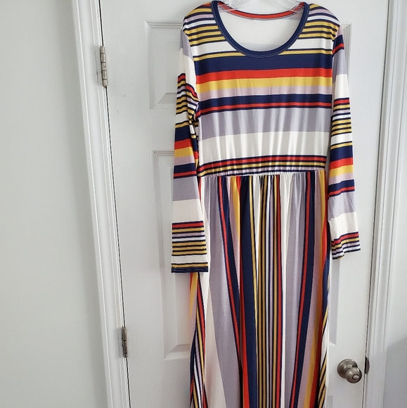 *NEW*Ladies Plus Size SHEIN Dress w/Hidden Pockets - Picture 2 of 5